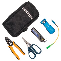 Kit FTTH fibra ottica edificio Gigamedia