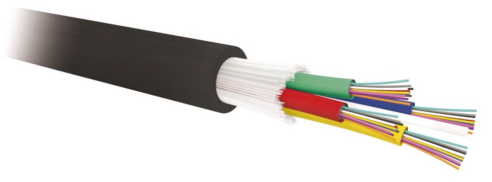 CAVO OTTICO 24 FIBRE OM3 EXT MULTITUBE MDV PEH