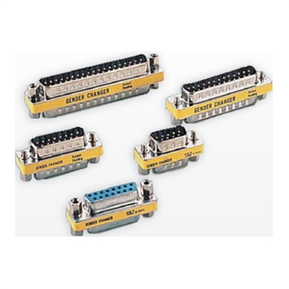 MINI ADATTATORE SERIALE DB9 M/M