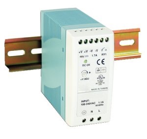 ALIM INDUS 120W 48V DC RAIL DIN