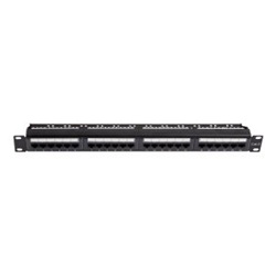 PATCHPANEL INITIO CAT6UTP PREC. 24P