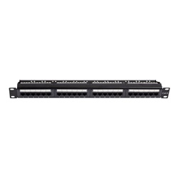 PATCHPANEL INITIO CAT6UTP PREC. 24P