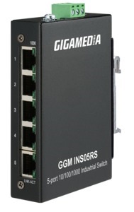 SWITCH 5RJ45 10/100/1000 INDUSTR.