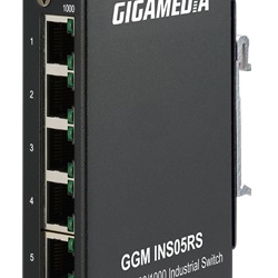 SWITCH 5RJ45 10/100/1000 INDUSTR.