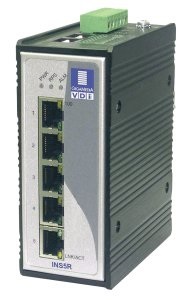 SWITCH 5RJ45 10/100MBPS 24VDC