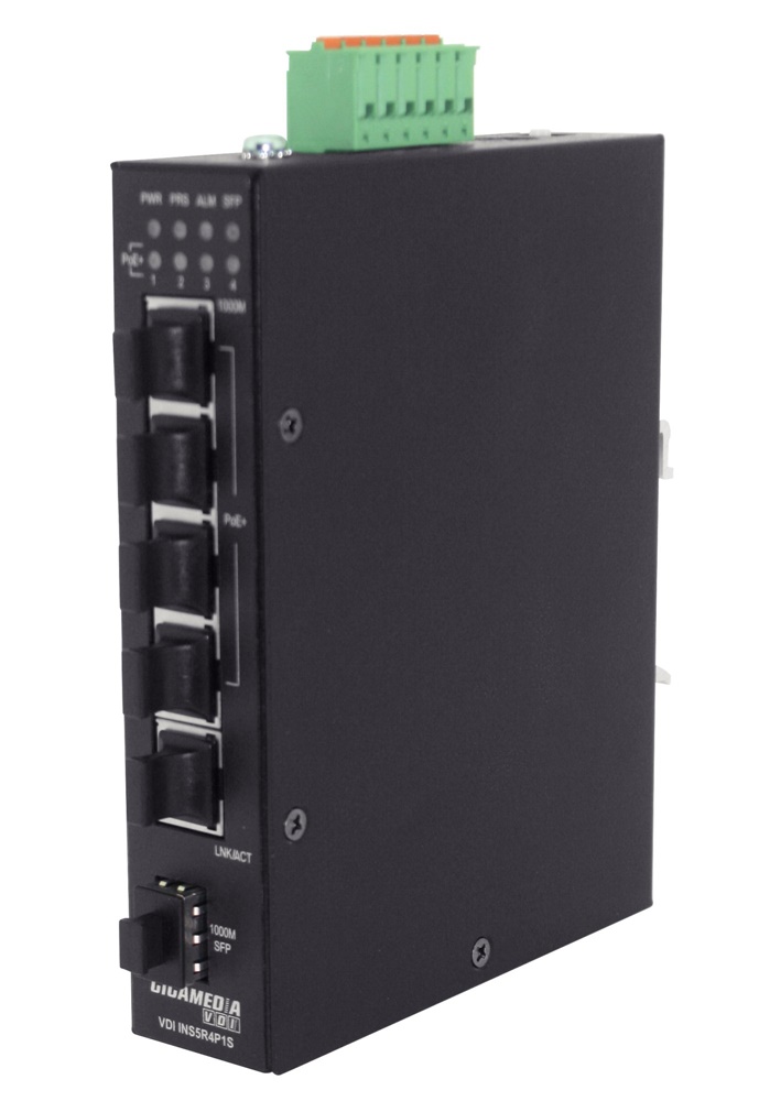 SWITCH IND UNMGD POE 5P  GIGA