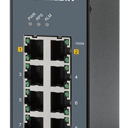 SWITCH IND UNMGD 8 PORTE GIGA