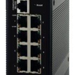 SWITCH IND MGD POE 8 PORTE GIGA