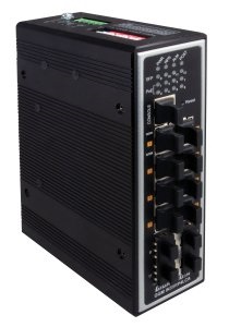 SWITCH IND MGD POE 8 PORTE GIGA