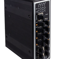 SWITCH IND MGD POE 8 PORTE GIGA