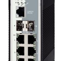 SWITCH IND MGD 8P 10/100