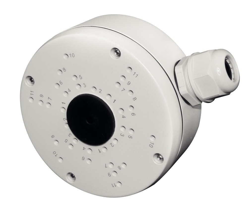 Junction box telecamera base giunzione soffitto-parete stagna IP per impianti videosorveglianza