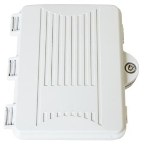 BOX 2PORTS SC SX IP65 PLASTICA