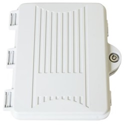 BOX 2PORTS SC SX IP65 PLASTICA