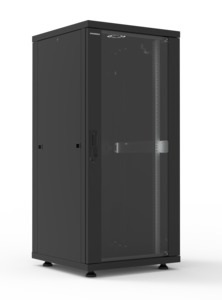 ARMADIO DATI ECO 26U 600X600 NERO