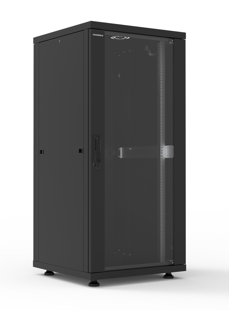 ARMADIO DATI ECO 26U 600X600 NERO
