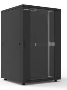 ARMADIO DATI ECO 26U 800X800 NERO