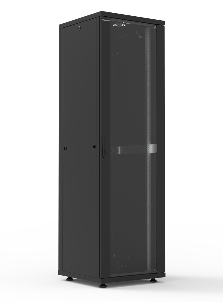 ARMADIO DATI ECO 42U 600X600 NERO