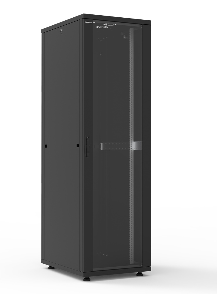 ARMADIO DATI ECO 42U 600X800 NERO