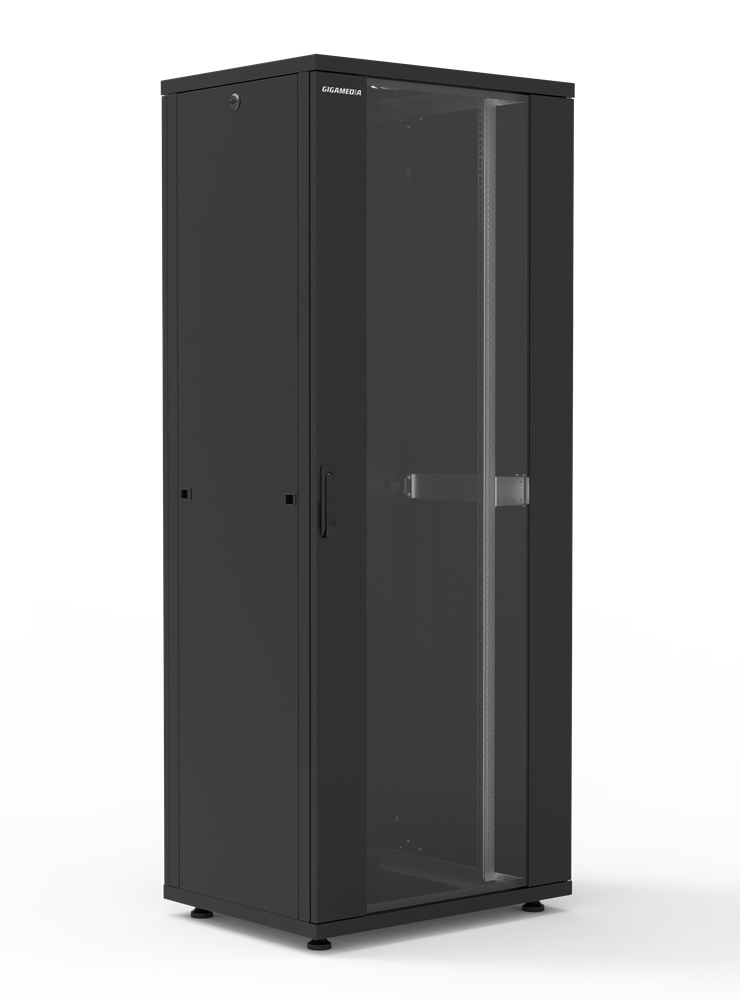 ARMADIO DATI ECO 42U 800X600 NERO