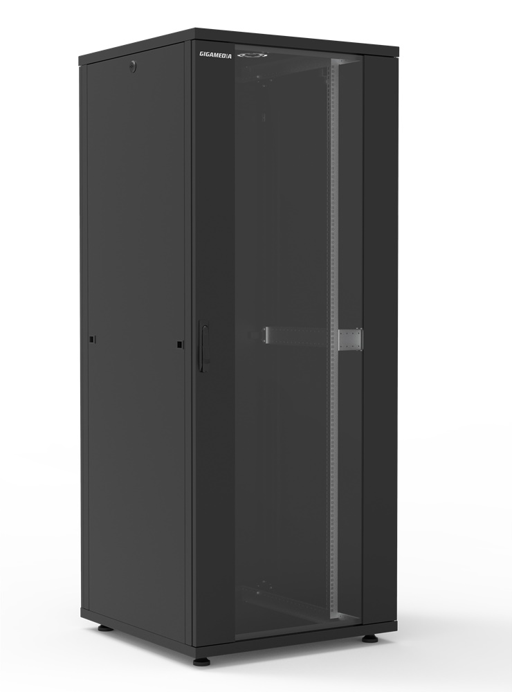 ARMADIO DATI ECO 42U 800X800 NERO