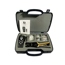 Kit connessione e test RJ45 Gigamedia