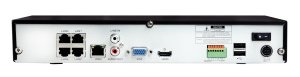 KIT 2 CAMERE BULLET IP NVR 4 CH 1TB