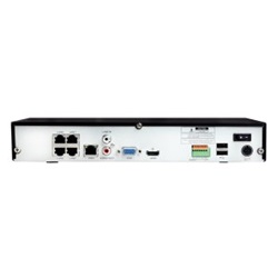 KIT 2 CAMERE BULLET IP NVR 4 CH 1T