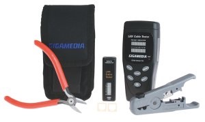 KIT CON TEST E TOOL PER CABLAGGIO