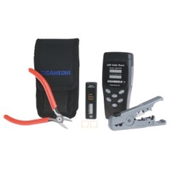 KIT CON TEST E TOOL PER CABLAGGIO