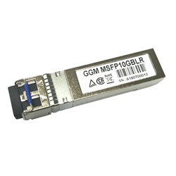 Modulo 10GBase-LR SFP+, SMF OS2 (1310 nm), connettore LC, 10 km