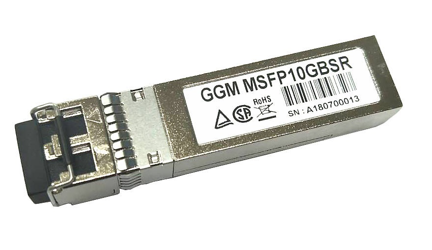 Modulo 10GBase-SR SFP+, MMF OM3 (850 nm), connettore LC, 300 m