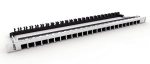 PAN 25/48PORTE 0,5U+24 PRESE C6 UTP
