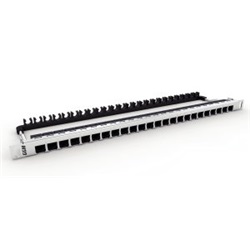 PAN 25/48PORTE 0,5U+24 PRESE C6 UTP