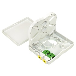 PR.OTTICA SC/APC SIMPLEX con chiusura per cablaggio fibra ottica