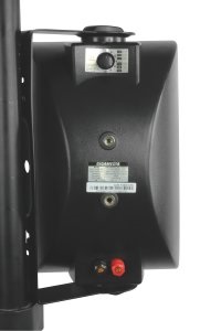 SPEAKER 30W 5+1,5 100W WM IP21 BK