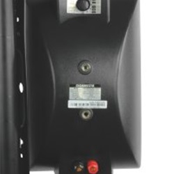 SPEAKER 30W 5+1,5 100W WM IP21 BK