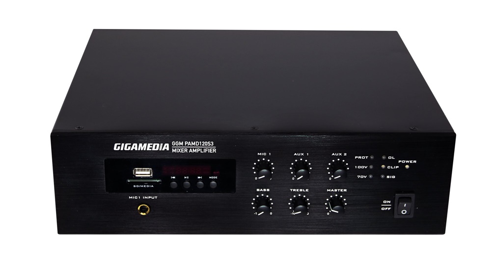 DESKTOP MIXER AMPL.120W BT RADIO