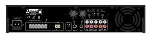 AMPLIF.MIXER 1C 240W 3MIC 2AUX