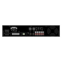 AMPLIF.MIXER 1C 240W 3MIC 2AUX