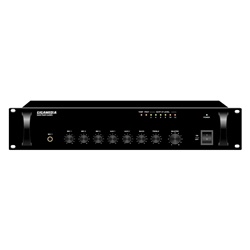AMPLIF.MIXER 1C 240W 3MIC 2AUX
