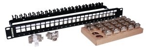 PATCHPANEL VUOTO+24 PRESE CAT6A SCH