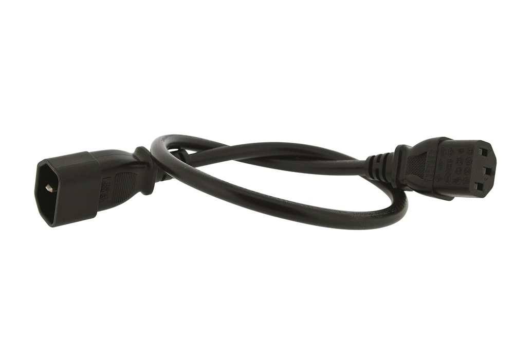 POWER CORD C13 / C14 0,5M