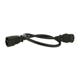 POWER CORD C13 / C14 0,5M