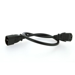 POWER CORD C13/C14 2M ROSSO