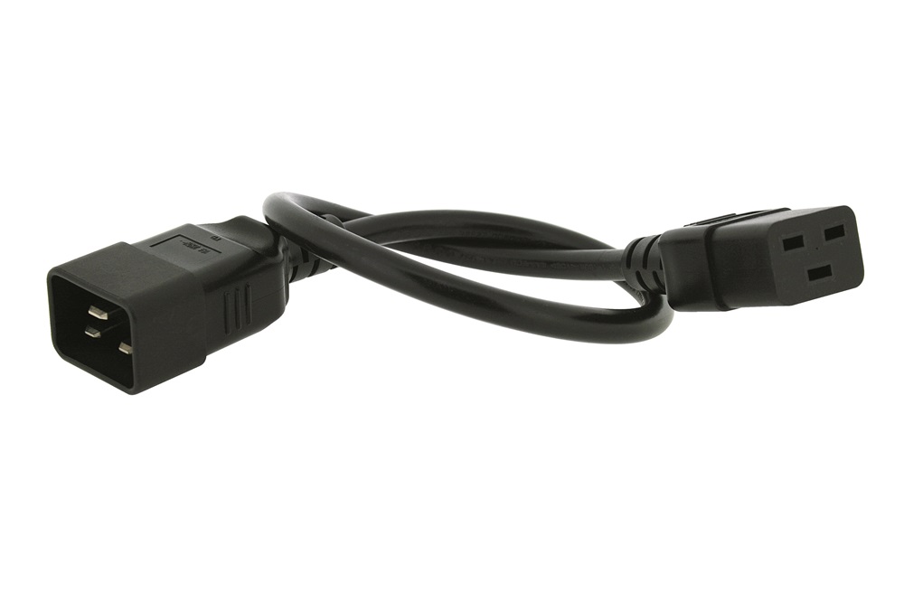 POWER CORD C19 / C20 0,5M