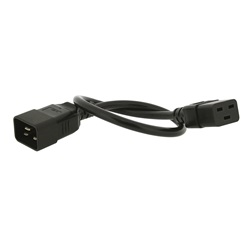 POWER CORD C19 / C20 0,5M