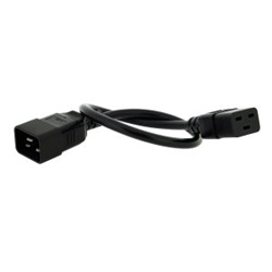 POWER CORD C19 / C20 0,5M