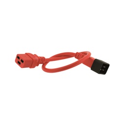 POWER CORD C19/C20 2M ROSSO