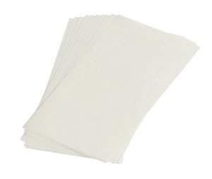 CARTA DI LAPPAT.0,5 MICRON(10FOGLI)